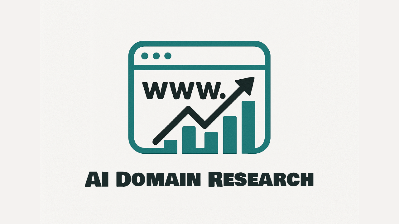 Aidomainresearch logo